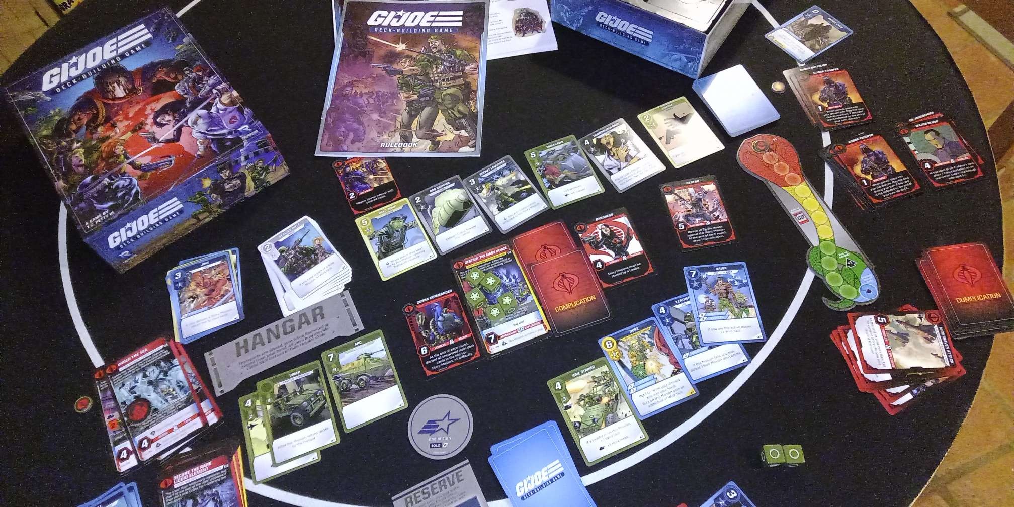 Gi joe deckbuilding game