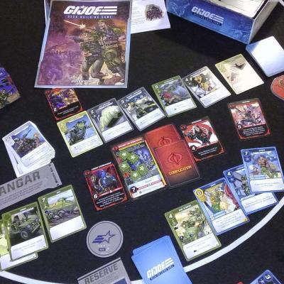 Gi joe deckbuilding game