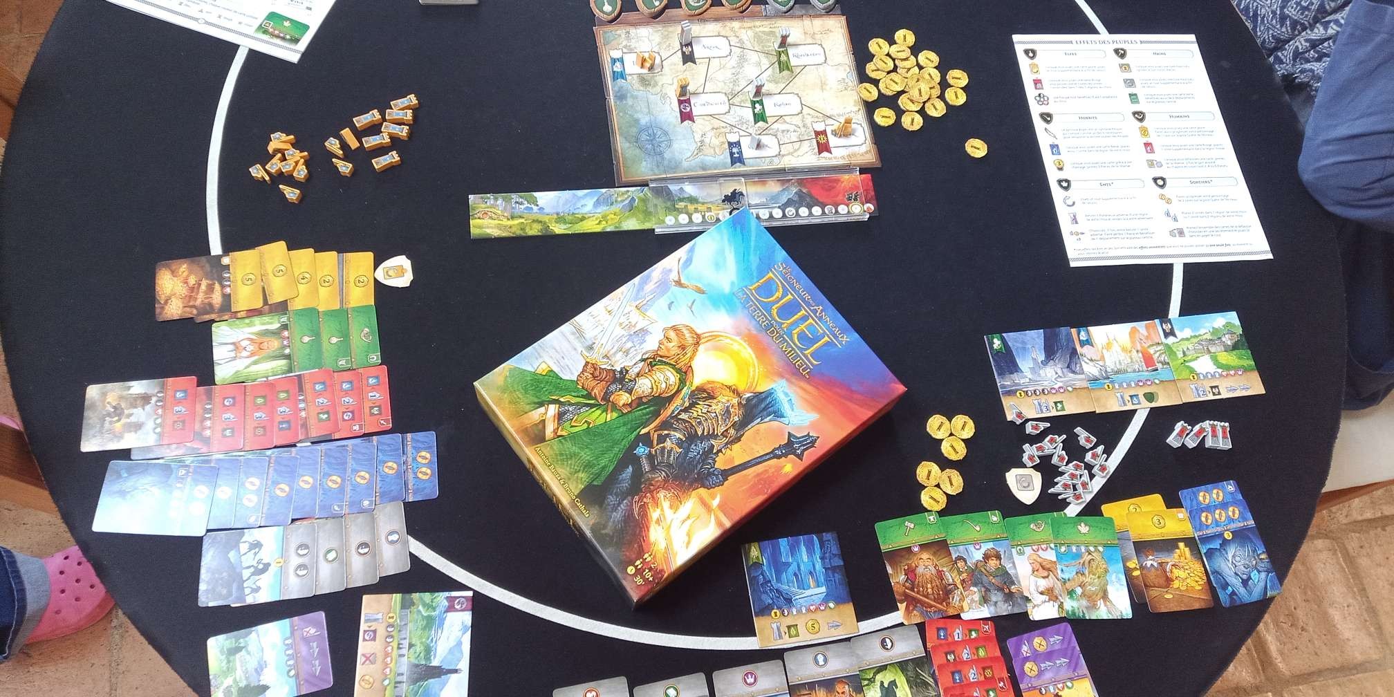 7 wonders le seigneur des anneaux