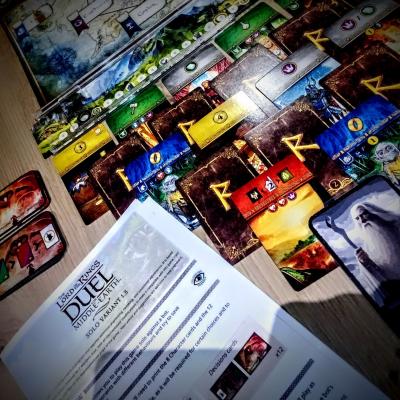 7 Wonders duel, la Terre du milieu