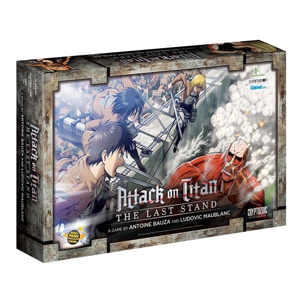 Box attack on titan the last stand en 2