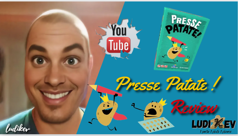 presse patate ! avis, presentaion, une partie une photo