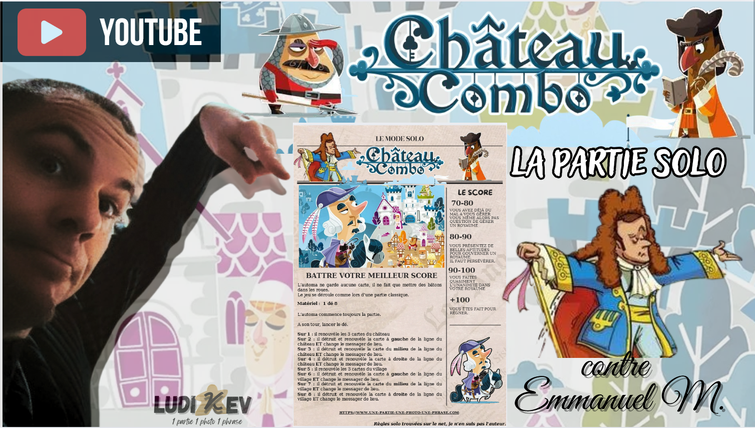 chateau combo