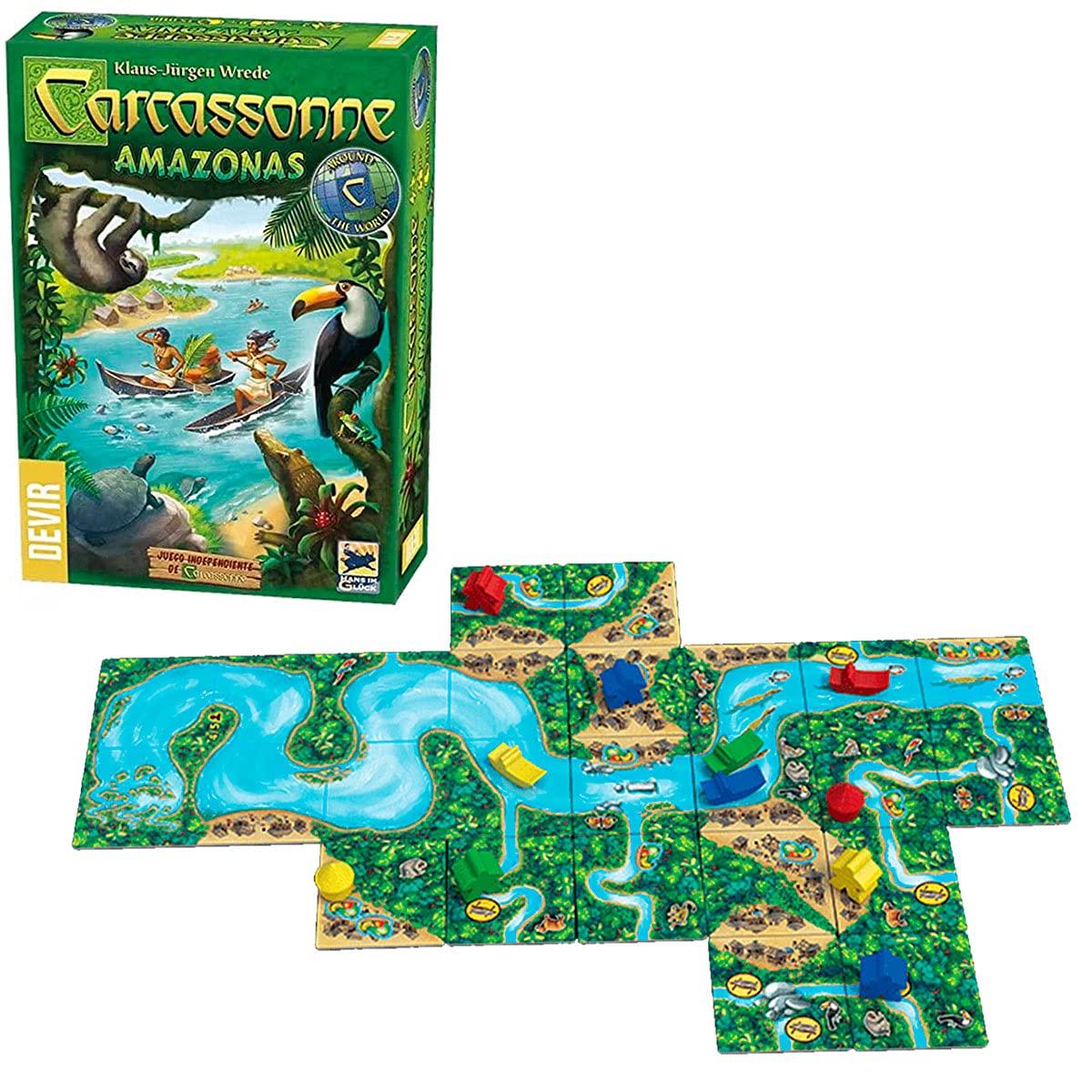 avis, review, carcassonne amazonas, une partie